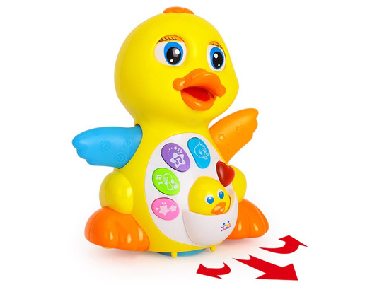 Duck interactive musical game drives ZA1178