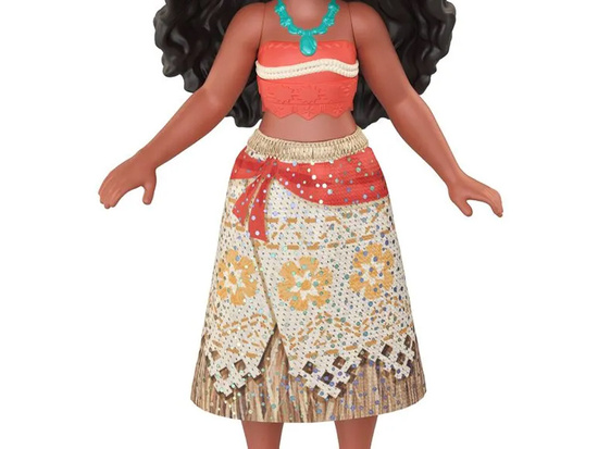 Mattel Disney Princess Mini Princess Moana Doll: Ocean Treasure ZA6047
