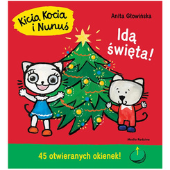 Media Rodzina Kicia Kocia i Nunuś. Idą święta KS1241
