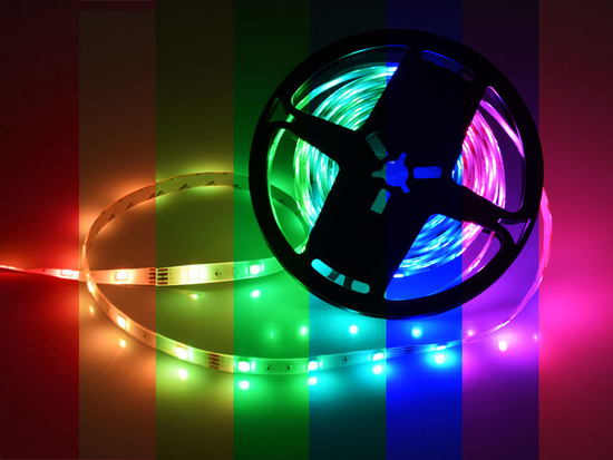 LED strip 5m RGB + remote control Waterproof ZA4824