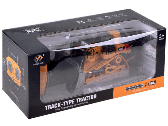Controlled bulldozer movable arm for remote control RC0600