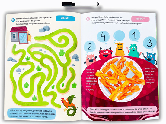 Captain Science Scribblers Learn About Poland KS1196