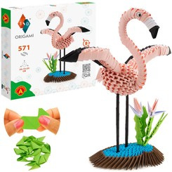 Alexander Creative Set Origami 3D FLAMING 2572