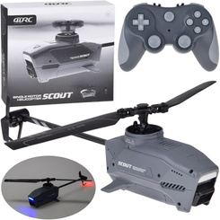 Remote-controlled Futuristic Scout HELICOPTER - modern design RC0724