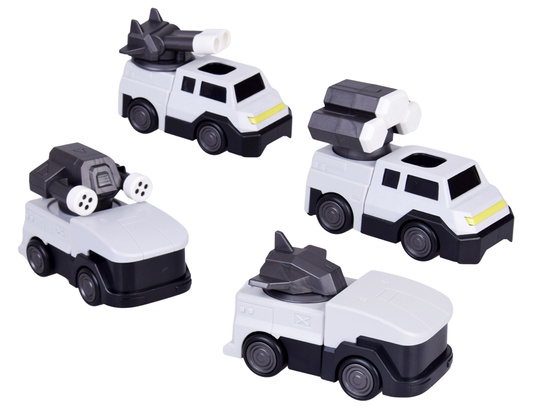 Magnetic Transformer Robot Toy – large action figure – accessories ZA6009