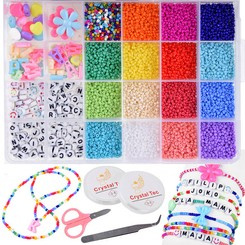 Koraliki do bransoletek zestaw koralików DIY biżuteria dla dzieci ZA4172