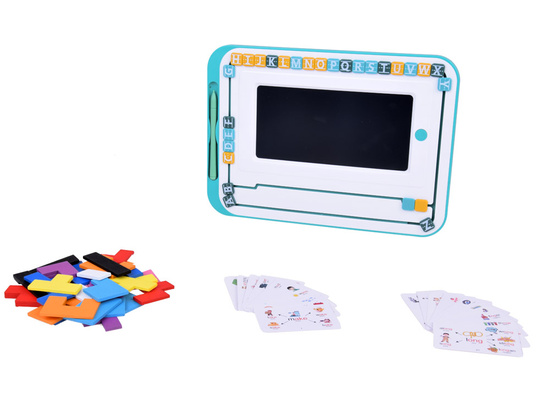 Educational set 3in1 LCD board + cards for LEARNING ENGLISH TA0113