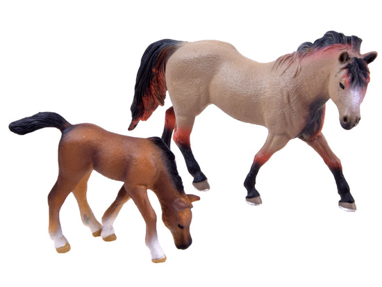 ANIMALS SERIES FARM Large set of animals FARM Figures HORSES ZA2991