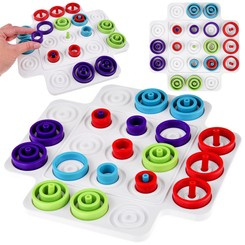 Logic game TRAP Trap Tic-Tac-Toe train your brain GR0617