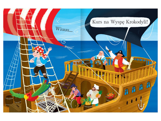 Aksjomat Zaczynam czytać. Pirat Tom. do nauki czytania KS0830