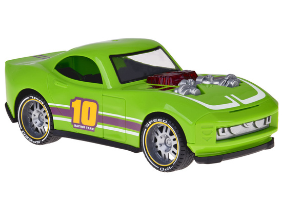 Sports rally car, racer, light effects, sound, drive ZA5846