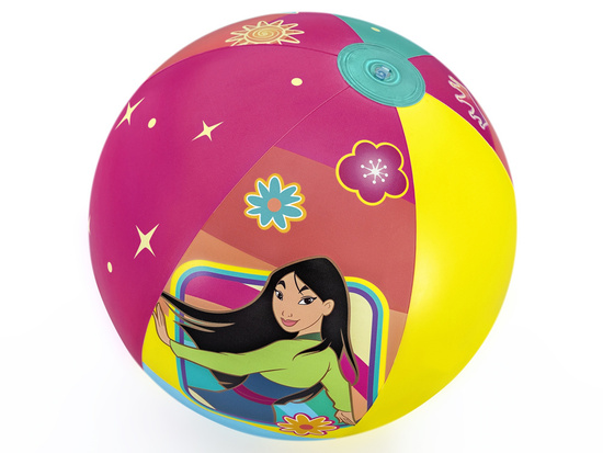 Bestway Dmuchana piłka plażowa Disney Princess 51cm 91042