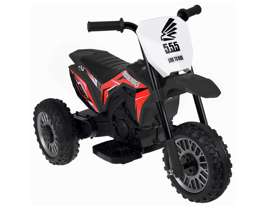 Electric battery-powered tricycle for children + music PA0334