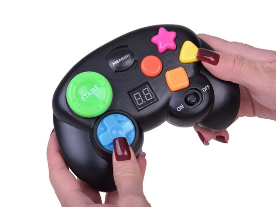 Electronic memory light game GR0508
