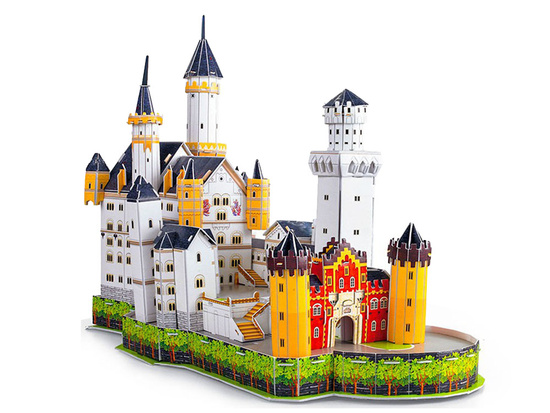 3D puzzle NEUSCHWANST-EIN CASTLE 109-pieces ZA3800