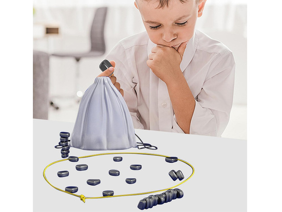 Educational Strategic Family Game – Magnetic Stones, 20 Magnets GR0768