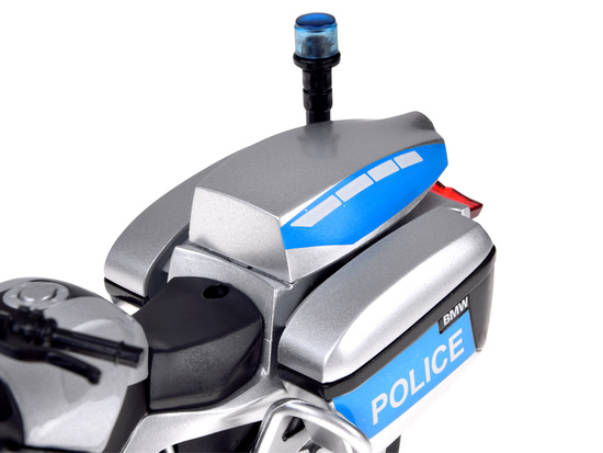 Model motocykla policyjnego BMW R1250 RT-P 1:12 Motocykl Policja ZA5951