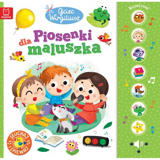 Aksjomat Ojciec Wirgiliusz. Piosenki dla maluszka. KS0709