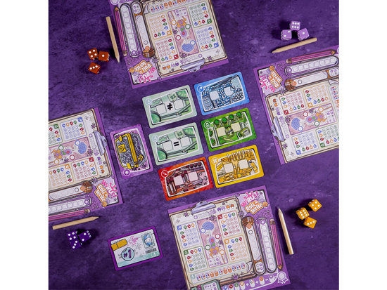 Muduko Exciting Virus Game! Roll&Write GR0822