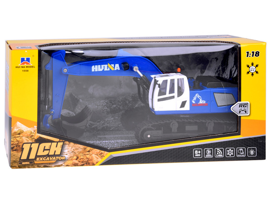 RC0593 Remote Control Crawler Excavator