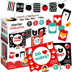 CzuCzu Toddler Starter What do I see books ZA4159