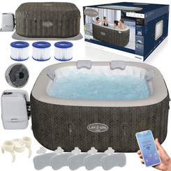 Bestway Lay-Z-Spa Cabo HydrotJet 6 hydromassage 4-6 people 10in1 application 6001R