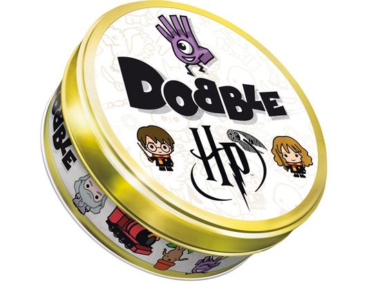 Rebel Gra Karciana gra Dobble Harry Potter - okrągłe karty do gry GR0772