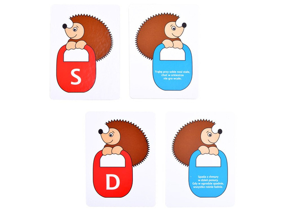 Multigra Gra edukacyjna Powiedz jeżyku - zagadki GR0393