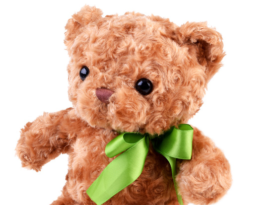 Plush brown teddy bear Plush ZA4455