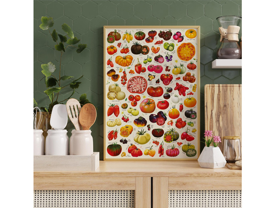 CzuCzu Puzzlove Tomatoes 1000 pieces ZA6105