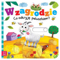Aksjomat W zagrodzie. Co odkryję paluszkiem? w zagrodzie KS0990