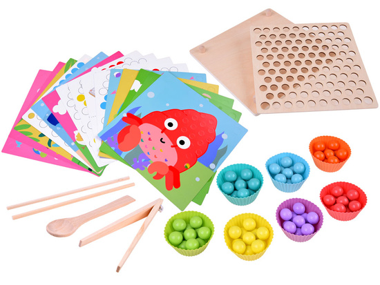 Puzzle Mosaic Beads Balls Puzzle ZA4438