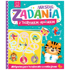 Axiom Fun Activities with Tiger Cliff. With Stickers. KS1164