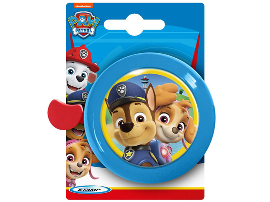 Blue Bike Bell on Handlebar for Kids Paw Patrol SP0848