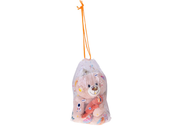 Adorable Teddy Bear Backpack – Plush Backpack with Adjustable Straps ZA5683
