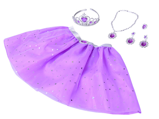 Moon Princess Costume - Skirt and Jewelry Set ZA6027