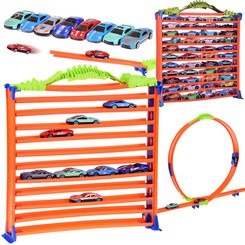 Garage parking for cars track loop 2in1 springs springs 8 pcs ZA4699