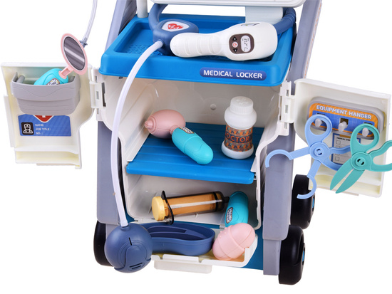 Medical trolley set of a small doctor ZA4273 NI