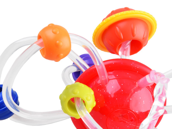 Teether 2in1 sensory toy Planet ZA4541