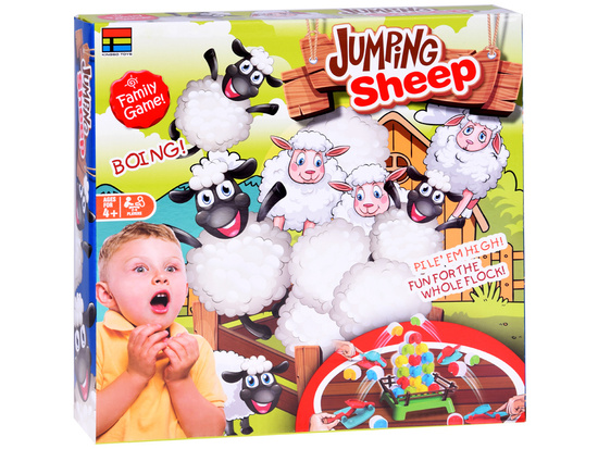 Jumping sheep arcade game family game aim high GR0691