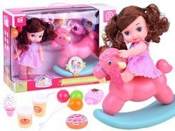 Baby doll + POLE HORSE accessories ZA2927
