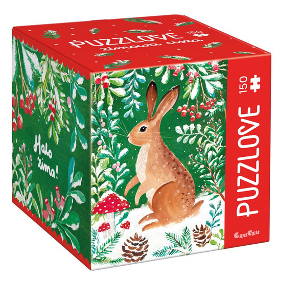 CzuCzu Puzzlove Winter Silence 150 pieces 6+ ZA6110