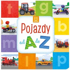 Aksjomat Książeczka dla Malucha Pojazdy od A do Z KS0368