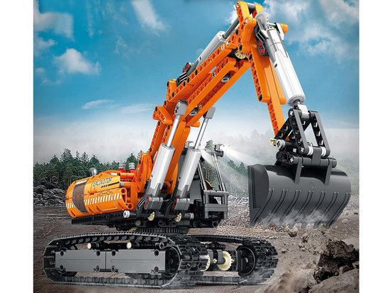 Remote-controlled EXCAVATOR 1106-piece construction set ZA5797