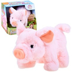 The interactive pig plush cushy comes ZA3451