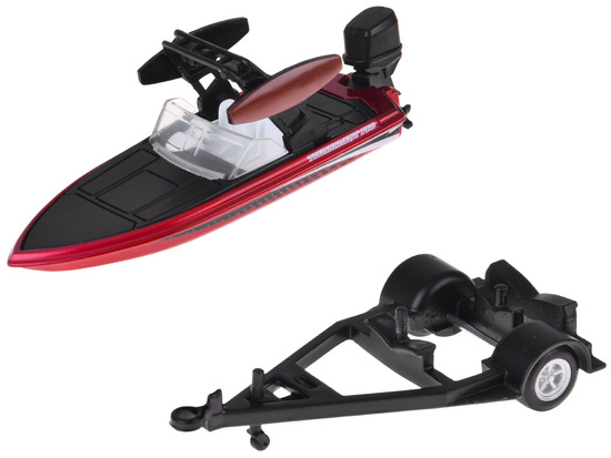 Maisto Licensed Metal car Chevrolet K5 Blazer + boat 1:64 ZA5964