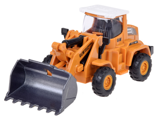 Truck Tow Truck Excavator and Bulldozer Set with the sound of a Little Builder ZA5008