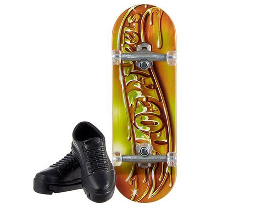 Zabawka Finger Skateboard Hot Wheels – zabawa dla Małego Skatera ZA6001