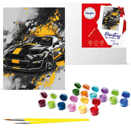 Paint by number kit 30x40cm KHO5155 Sport style AP0091