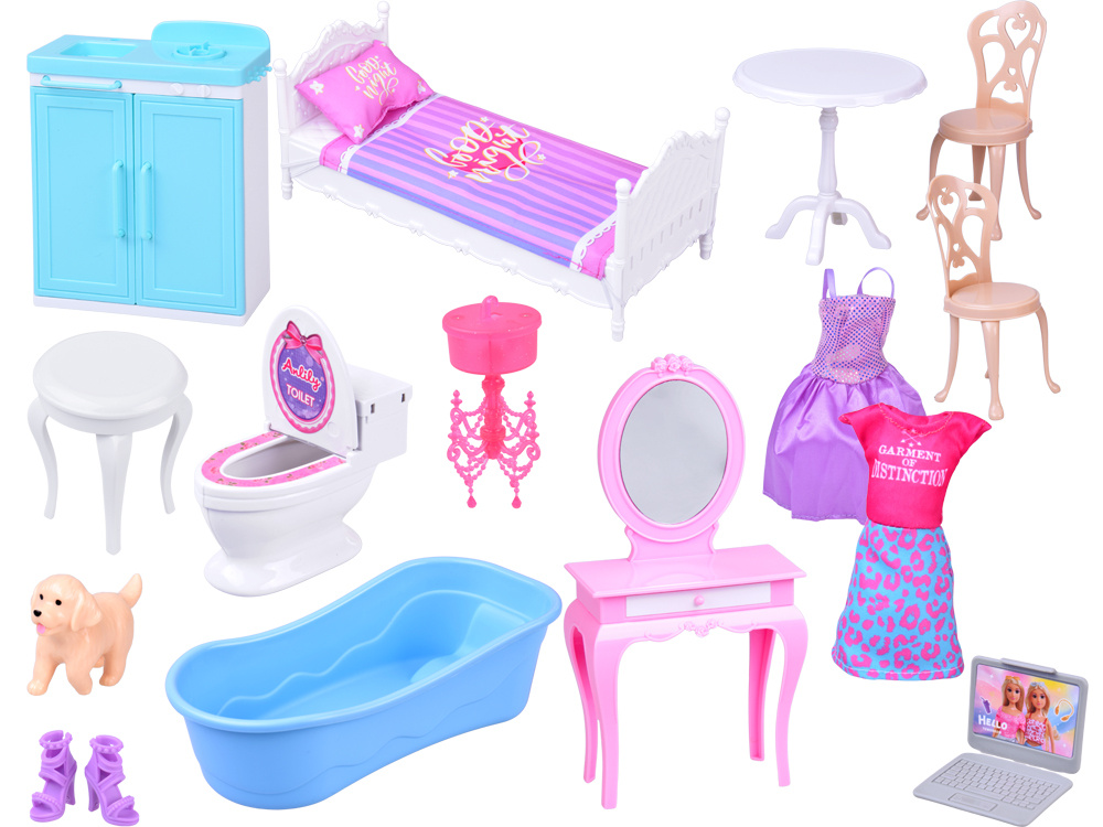 Rozkładany domek dla lalki walizka mebelki + lalka Anlily ZA5694 pol_pl_Rozkladany-domek-dla-lalki-walizka-mebelki-lalka-Anlily-ZA5694-22365_6